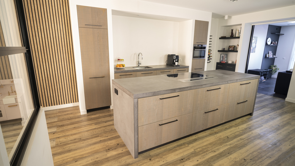 Keuken wrappen before