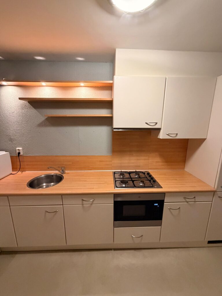 Gewrapte keuken in Ermelo 1 before 3