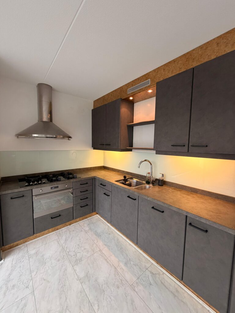 Gewrapte keuken in Amersfoort 6 after 2