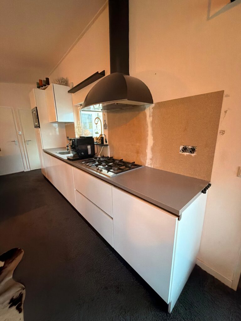 Gewrapte keuken in Doetinchem 7 before 3