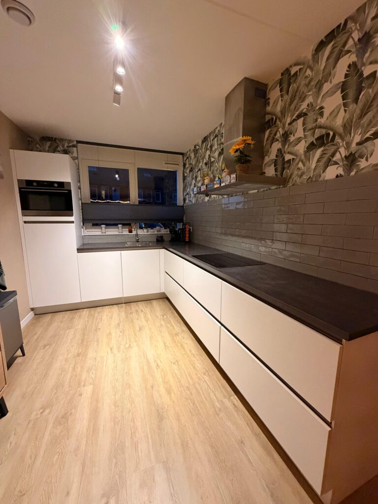 Gewrapte keuken in Gorinchem 8 before 3