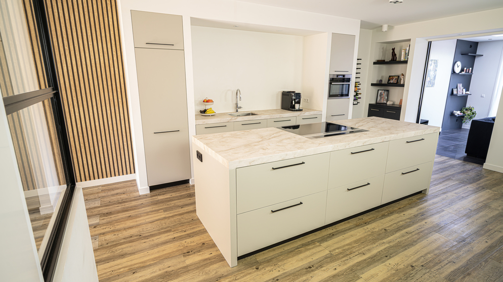 Keuken laten wrappen in uden after