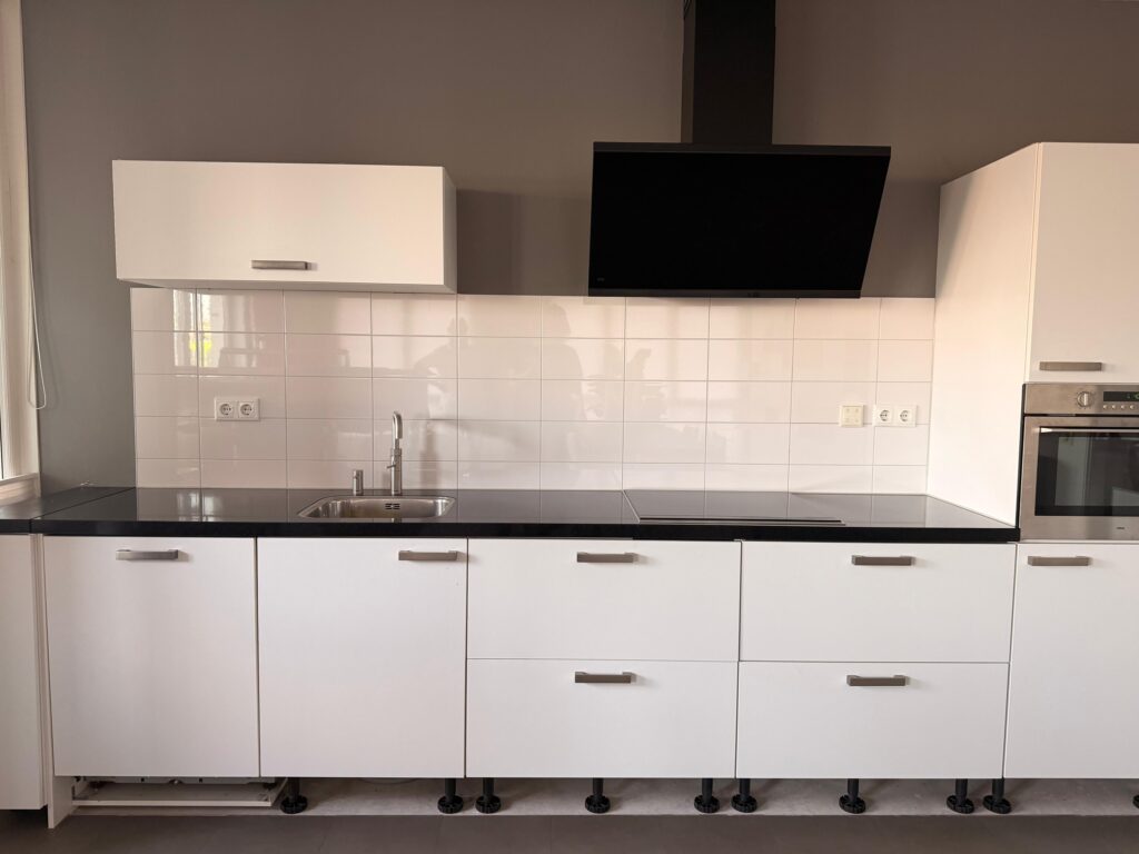 Gewrapte keuken in Nunspeet 13 before 1